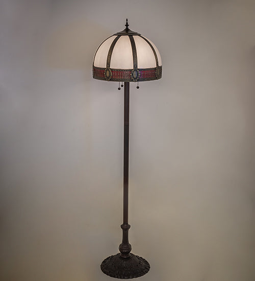 62" High Gothic Floor Lamp