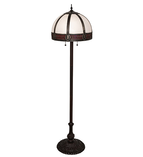 62" High Gothic Floor Lamp