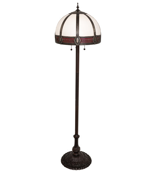 62" High Gothic Floor Lamp