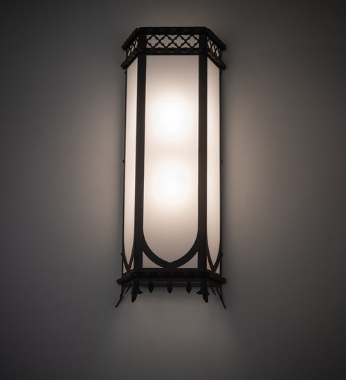 10" Wide Cardiff Wall Sconce