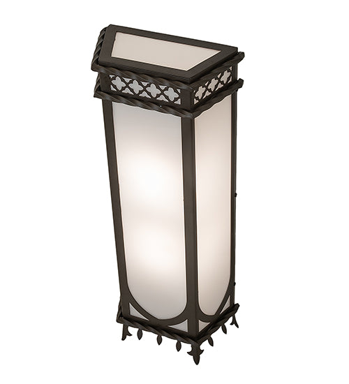 10" Wide Cardiff Wall Sconce