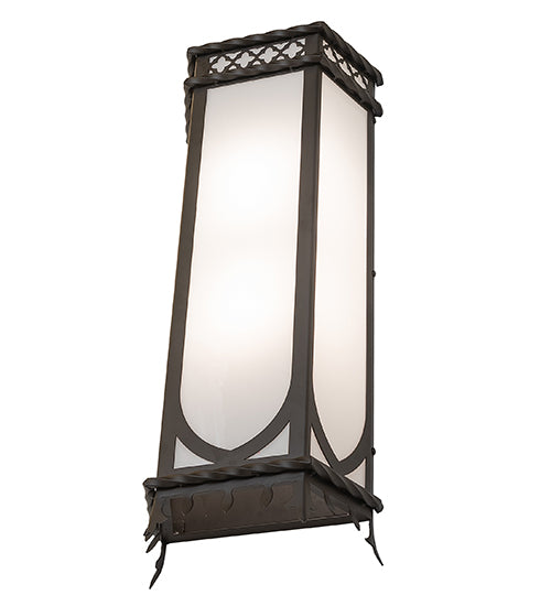 10" Wide Cardiff Wall Sconce