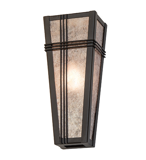 5" Wide Triangulator Wall Sconce