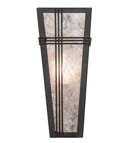 5" Wide Triangulator Wall Sconce