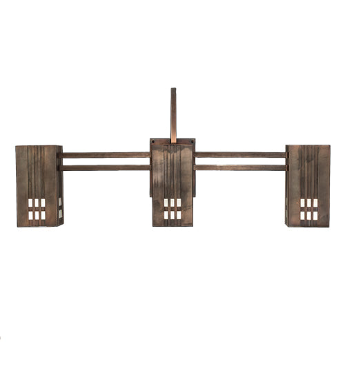 42" Wide Hirshfield 3 Light Wall Sconce