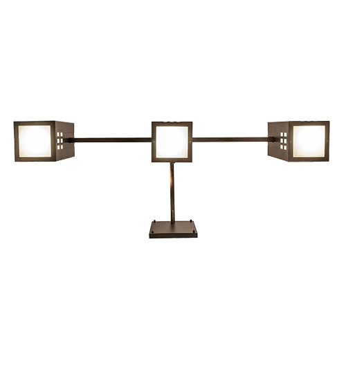 42" Wide Hirshfield 3 Light Wall Sconce