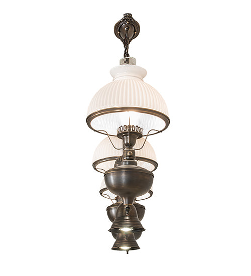 48" Long Sunbury 3 Light Island Pendant