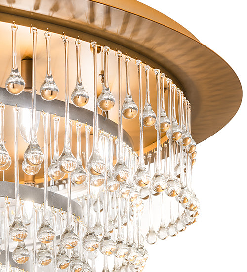 60" Wide Corsica Chandelier