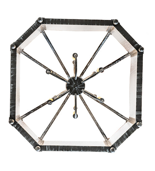 42" Wide Citadel 12 Light Pendant