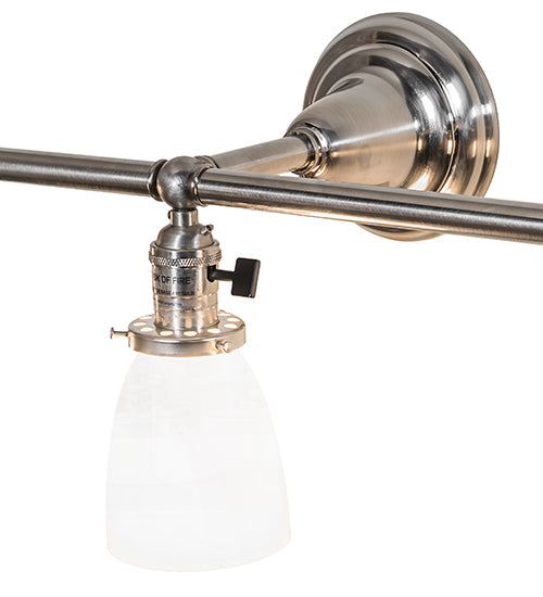 43" Wide Revival Goblet 3 Light Vanity Light