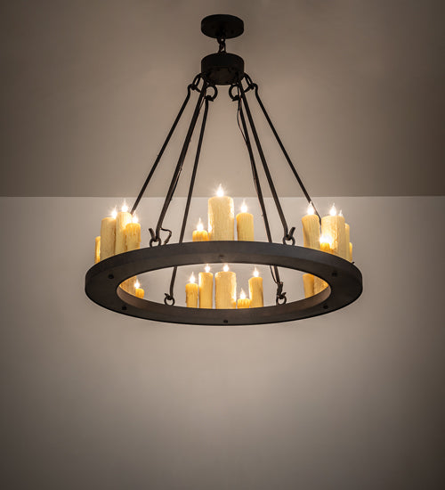 36" Wide Deina 24 Light Chandelier