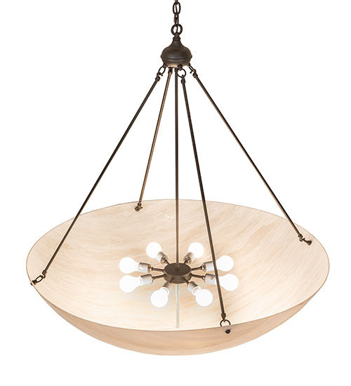 43" Wide Cypola Inverted Pendant