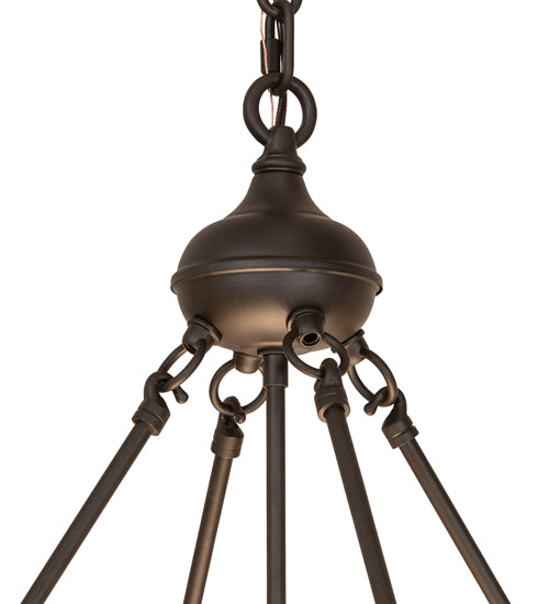 43" Wide Cypola Inverted Pendant