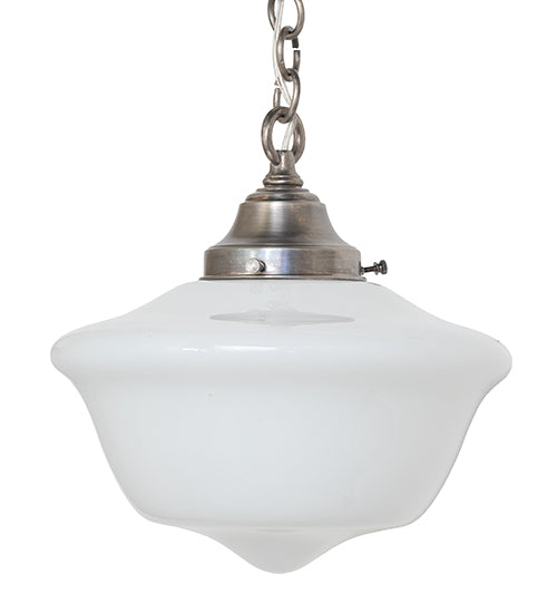 12" Wide Schoolhouse Revival Pendant