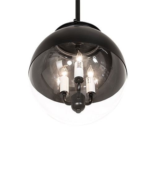 11" Wide Bola Dover Pendant