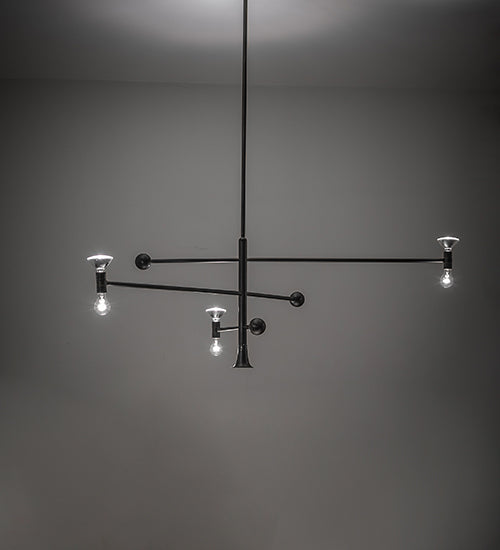 72" Wide Alva Asta Chandelier