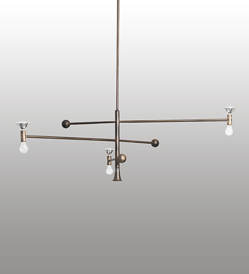 72" Wide Alva Asta Chandelier