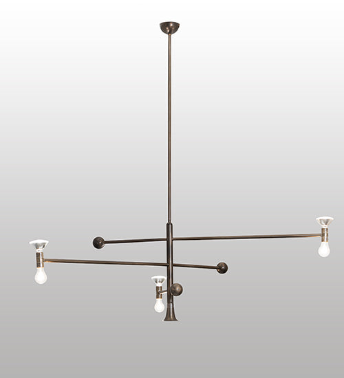 72" Wide Alva Asta Chandelier