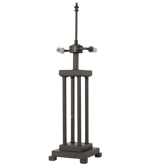 26" High Column Mission 2 Light Table Base