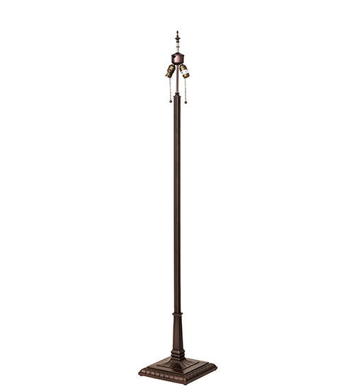 65" High Poker Face Floor Lamp