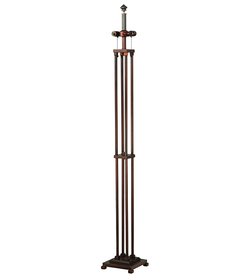 61" High Poker Face Floor Lamp