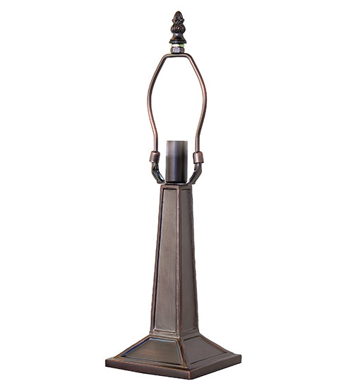 10" High Prairie Wheat Mission Mini Lamp