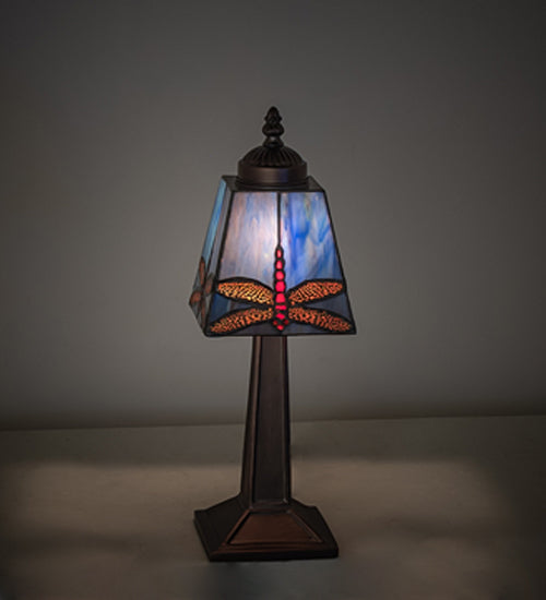 10" High Dragonfly Mini Lamp