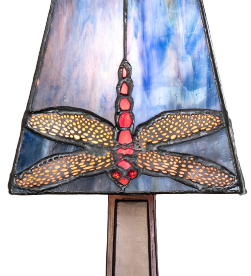 10" High Dragonfly Mini Lamp