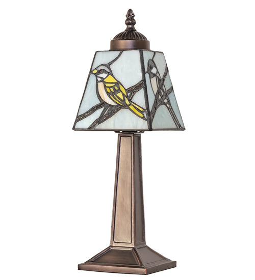 10" High Backyard Friends Mini Lamp