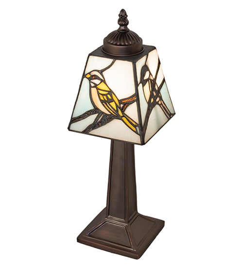 10" High Backyard Friends Mini Lamp