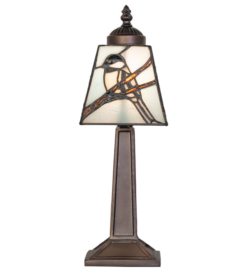 10" High Backyard Friends Mini Lamp