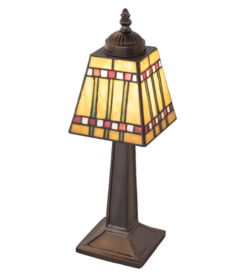 10" High Prairie Corn Mini Lamp