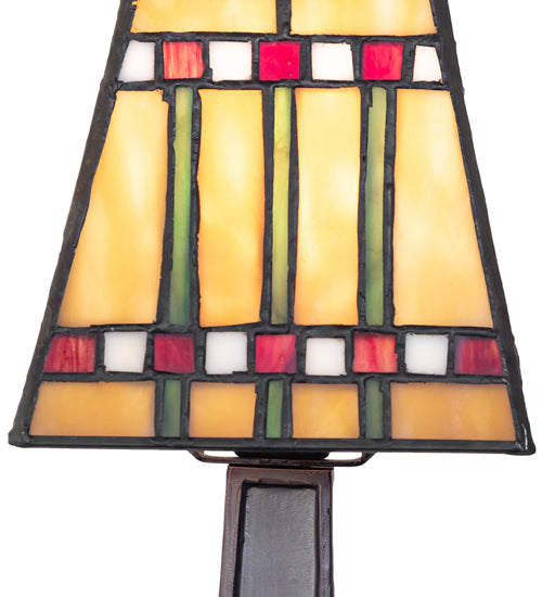 10" High Prairie Corn Mini Lamp