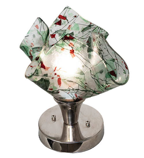 10" High Tossed Salad Confetti Handkerchief Accent Lamp