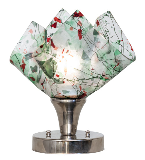 10" High Tossed Salad Confetti Handkerchief Accent Lamp