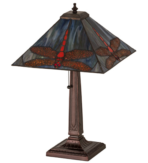 21"H Prairie Dragonfly Table Lamp