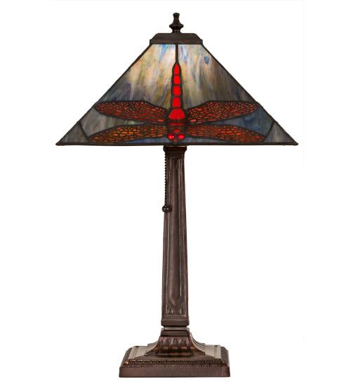 21"H Prairie Dragonfly Table Lamp