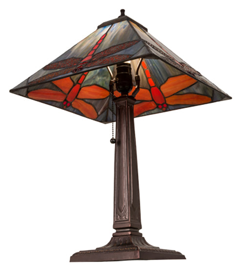 21"H Prairie Dragonfly Table Lamp