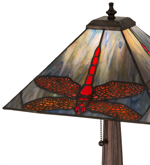 21"H Prairie Dragonfly Table Lamp