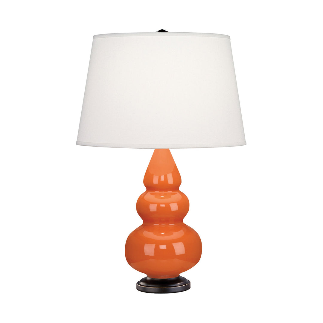 Pumpkin Small Triple Gourd Accent Lamp-Style Number 262X