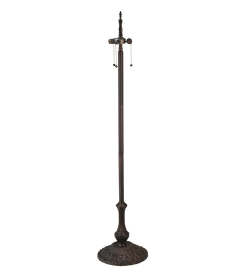 63"H Tiffany Fishscale Floor Lamp