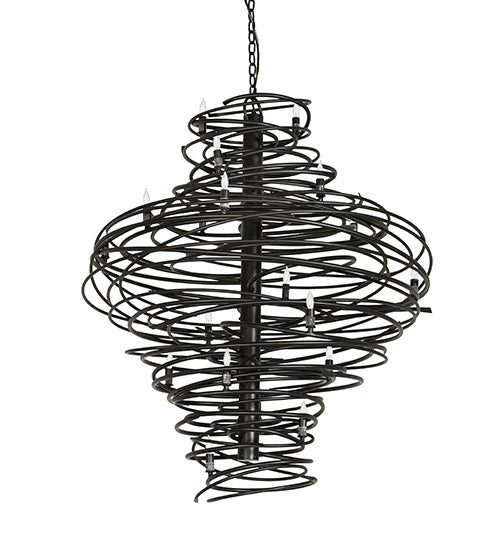 42" Wide Cyclone 20 Light Chandelier