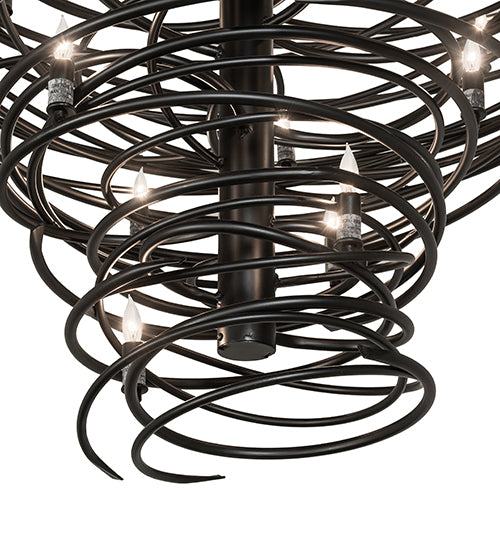 42" Wide Cyclone 20 Light Chandelier