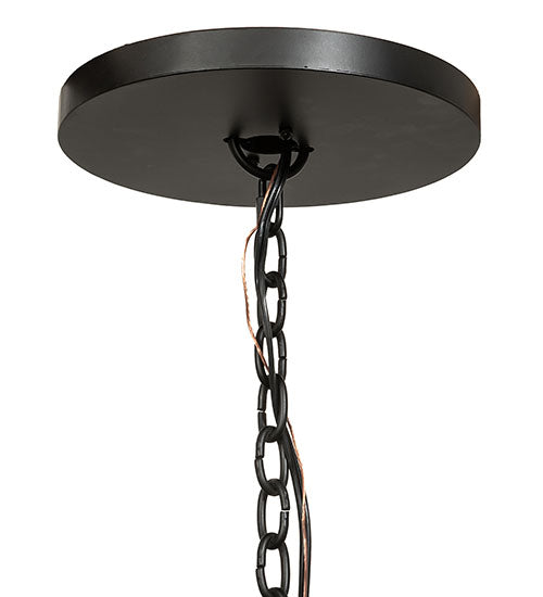 42" Wide Cyclone 20 Light Chandelier