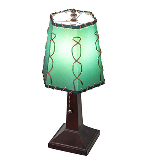 13" High Greenwood Mini Lamp