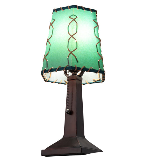 13" High Greenwood Mini Lamp