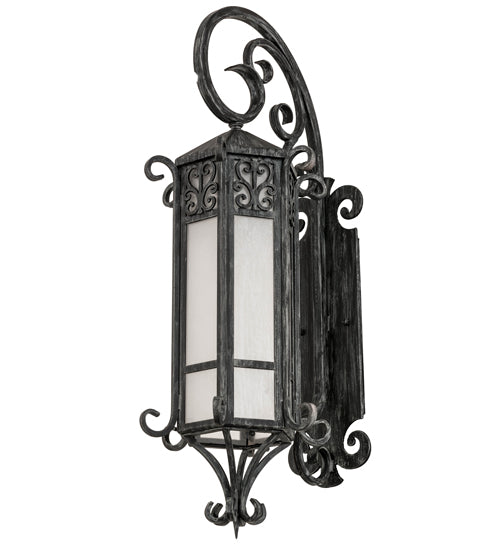 12" Wide Caprice Lantern Wall Sconce