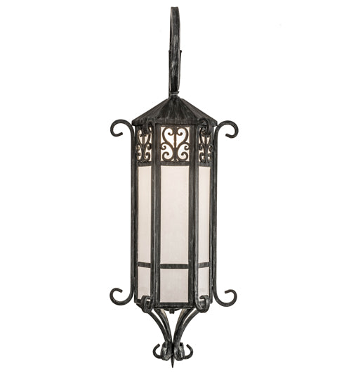 12" Wide Caprice Lantern Wall Sconce