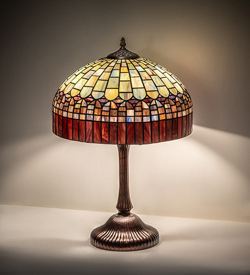 23" High Tiffany Candice Table Lamp