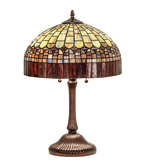 23" High Tiffany Candice Table Lamp